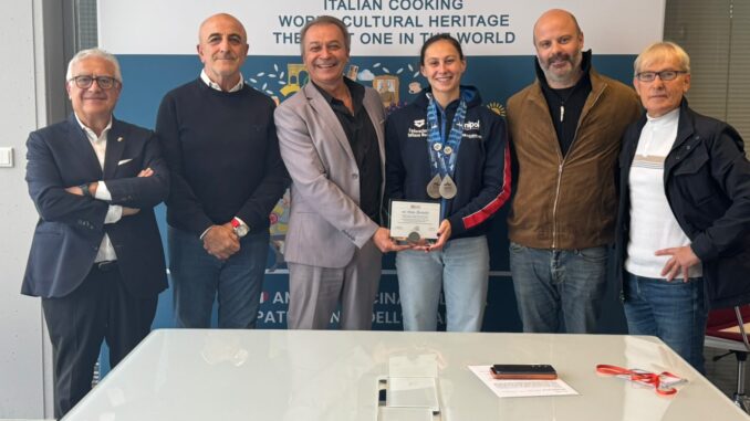 Anita Gastaldi premiata al grattacielo della Regione Piemonte 1