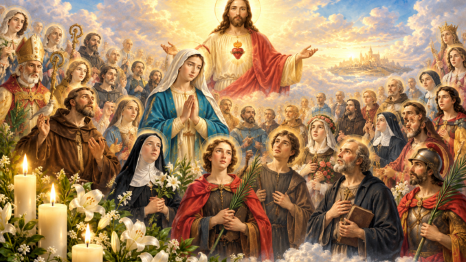 Tutti i Santi, preghiere e celebrazioni a Boschetto e alla Madonna del Pilone 1