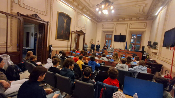Il nuovo CCR di Bra ha incontrato l’archeologo Marco Serino