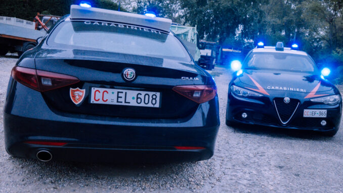 Alba, nuova operazione dei Carabinieri nell’ambito dell’indagine Tanaro