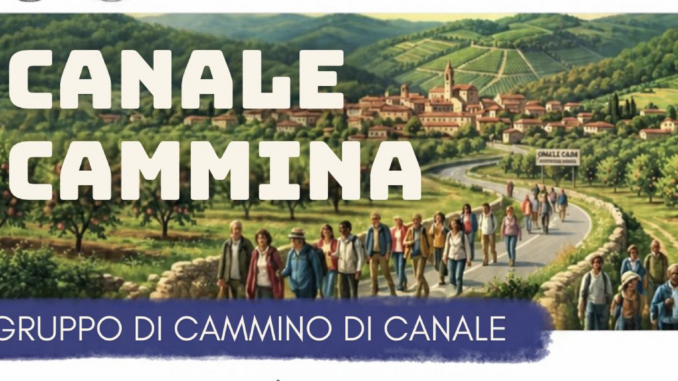 Canale, nasce un nuovo gruppo di cammino