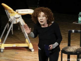Alba: Cinzia Leone alla presentazione della nuova stagione del Teatro Sociale