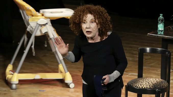 Alba: Cinzia Leone alla presentazione della nuova stagione del Teatro Sociale