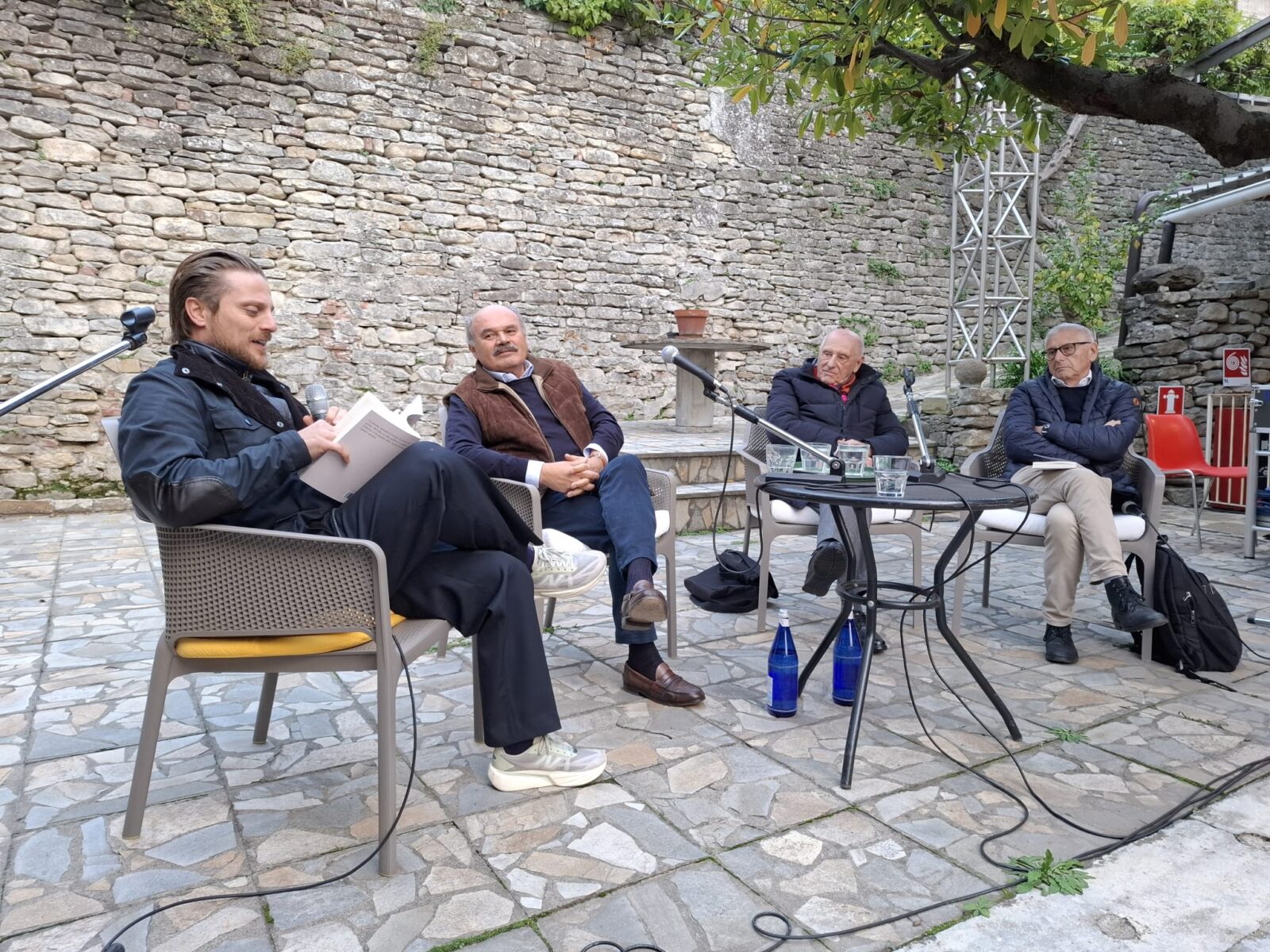 Farinetti e Grimaldi al mulino Marino per ridare valore a democrazia e antifascismo