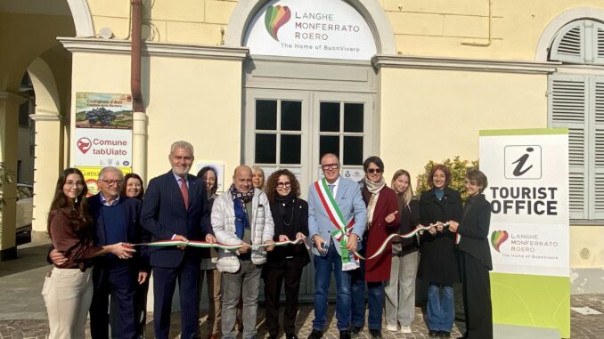 Costigliole d&rsquo;Asti, apre il nuovo ufficio turistico 1