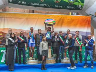 Ecomaratona del Barbaresco: 500 atleti di corsa tra le Langhe