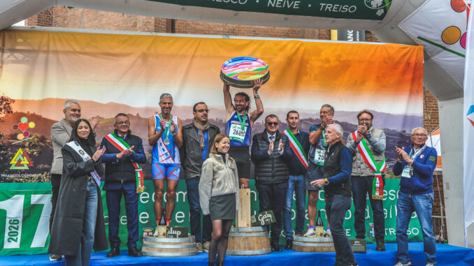 Ecomaratona del Barbaresco: 500 atleti di corsa tra le Langhe