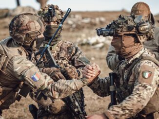 Nel Cuneese un'esercitazione con 120 militari italiani e francesi