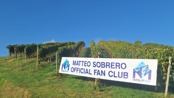 Gran Piemonte: il fan club di Matteo Sobrero &egrave; gi&agrave; pronto per fare tifo