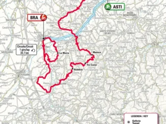 Gara ciclistica Gran Piemonte, gioved&igrave; 8 ottobre cambia la viabilit&agrave; di Alba