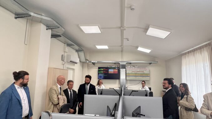 Sanità: inaugurata la nuova centrale 116117 per le cure non urgenti