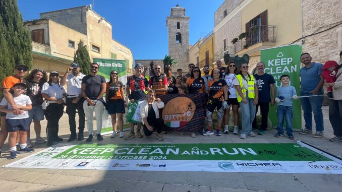 Keep clean and run, il bilancio dell’edizione da Bari a Benevento della corsa ecologica 1