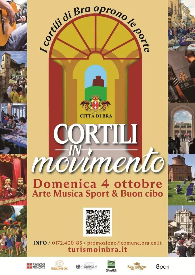 Domenica a Bra: Da cortile a cortile cambia formula e diventa Cortili in fermento