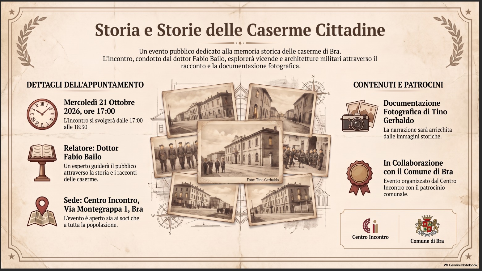 La storia delle caserme braidesi rievocata in una conferenza 2