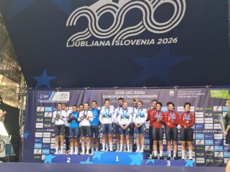 Matteo Sobrero d&rsquo;argento agli Europei nella cronometro mista