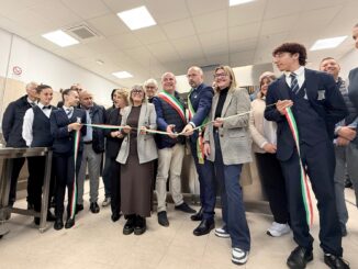 Asti/Agliano Terme: inaugurata la cucina 3 della scuola alberghiera