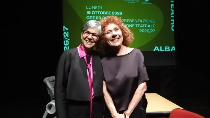Alba ha presentato la sua stagione teatrale 2026-2027 1
