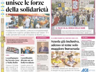 Anteprima Gazzetta d&rsquo;Alba:  la copertina che sar&agrave; nelle edicole domani, marted&igrave; 6 ottobre