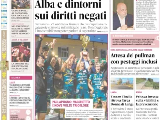 Anteprima Gazzetta d&rsquo;Alba:  la copertina che sar&agrave; nelle edicole domani, marted&igrave; 20 ottobre