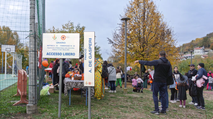 Moretta / La festa di Halloween si terr&agrave; nell'area sportiva di via De Gasperi