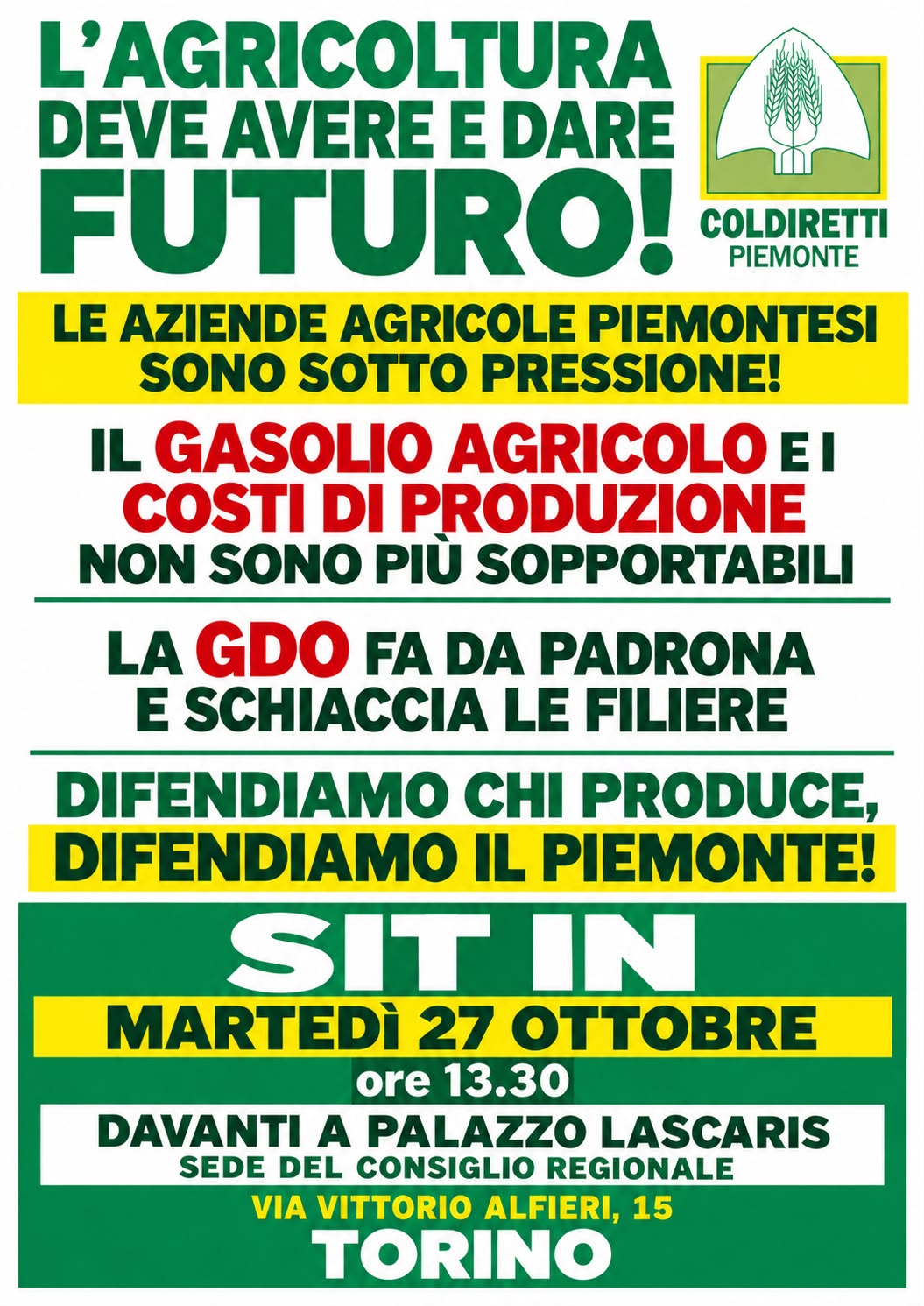 Coldiretti Cuneo: l'agricoltura deve avere e dare futuro