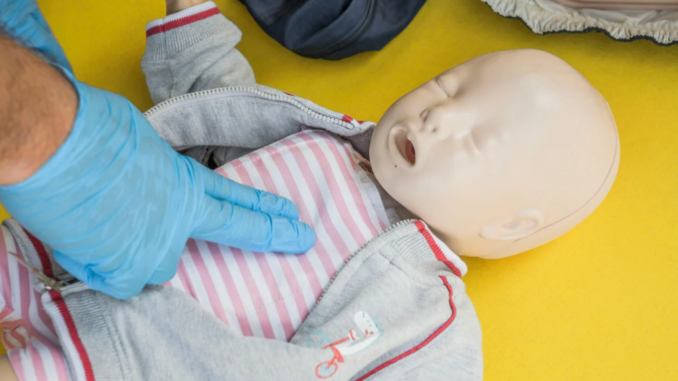 Alba: in piazza Ferrero si impara a salvare la vita dei bambini