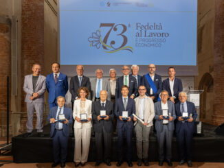 Cuneo, celebrata la 73ª edizione della Fedeltà al lavoro e progresso economico