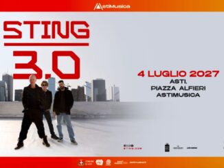 Sting inaugurerà AstiMusica 2027 il 4 luglio il grande ritorno in piazza Alfieri