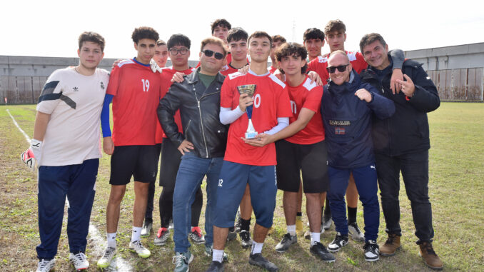 Un torneo di calcio alla casa lavoro Giuseppe Montalto