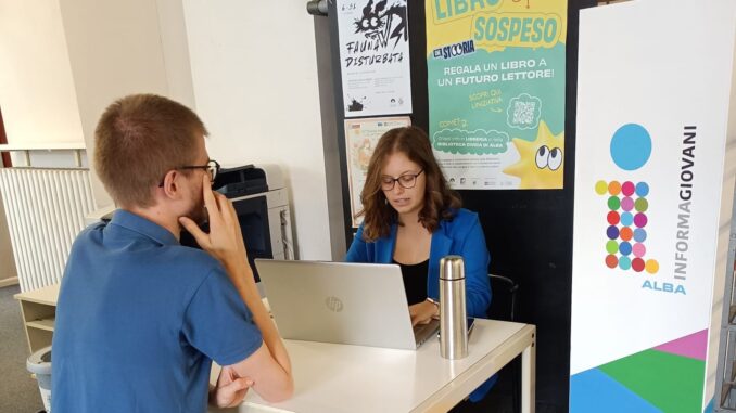 Biblioteca civica di Alba: lo sportello dell&rsquo;Informagiovani amplia il suo orario