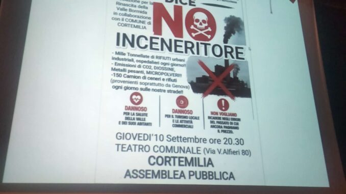 Inceneritore nell'
