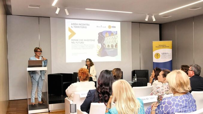 Imprenditoria al femminile. Per Giuliana Cirio serve una svolta