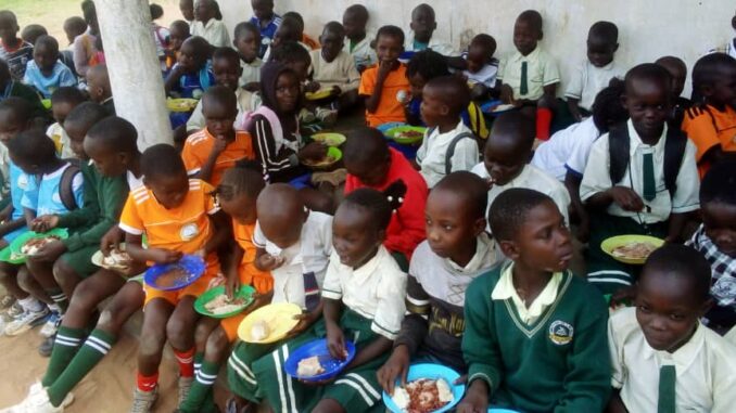 Raccolti 3mila euro per l'emergenza alimentare dell&rsquo;Uganda 1