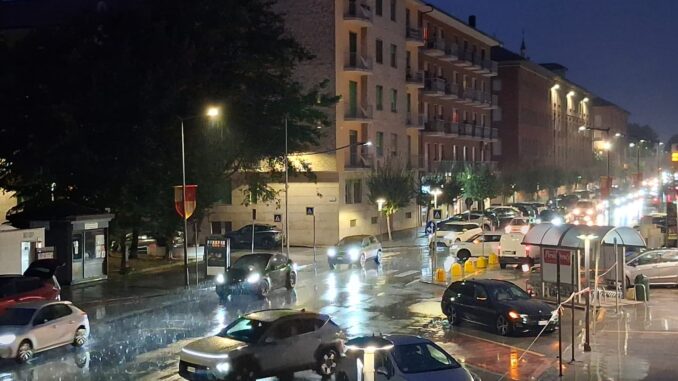 Traffico in tilt: viabilità bloccata anche sul ponte Albertino e in corso Piave