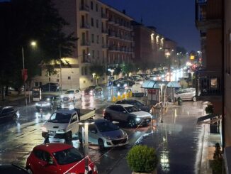 Traffico in tilt: viabilità bloccata anche sul ponte Albertino e in corso Piave 2