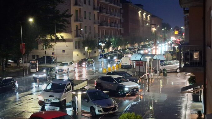 Traffico in tilt: viabilità bloccata anche sul ponte Albertino e in corso Piave 2