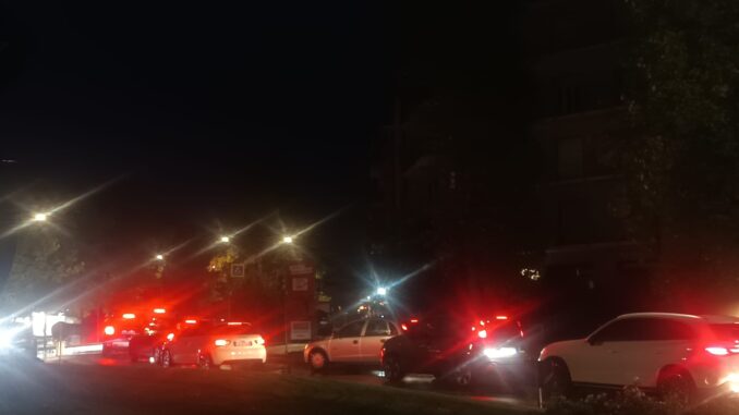 Traffico in tilt: viabilità bloccata anche sul ponte Albertino e in corso Piave 1