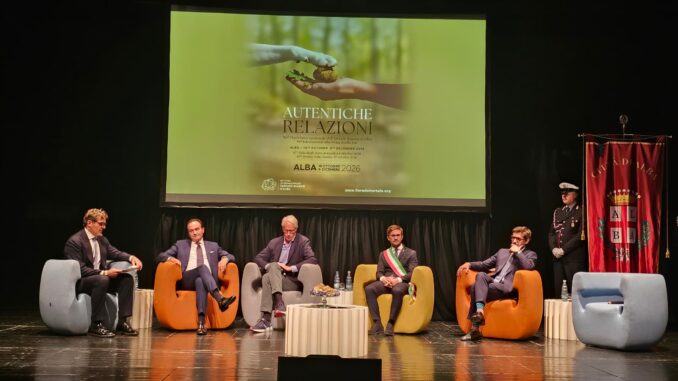 IN DIRETTA L'inaugurazione della Fiera del tartufo bianco d'Alba 12