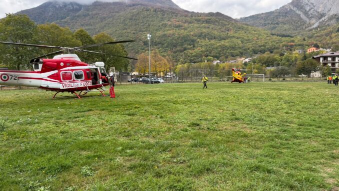 Precipita durante una scalata a Valdieri, coppia di francesi soccorsa in alta quota