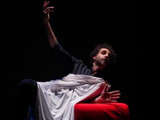 Torino: Simone Moretto torna in scena con «Actorman»