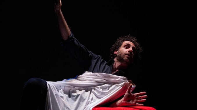 Torino: Simone Moretto torna in scena con &laquo;Actorman&raquo;