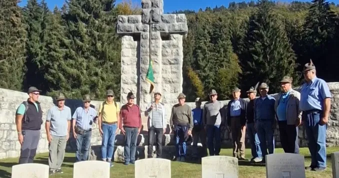 Domani, sabato 31 ottobre, gli Alpini di Bra inaugurano l'area verde per i militari impegnati nelle missioni di pace