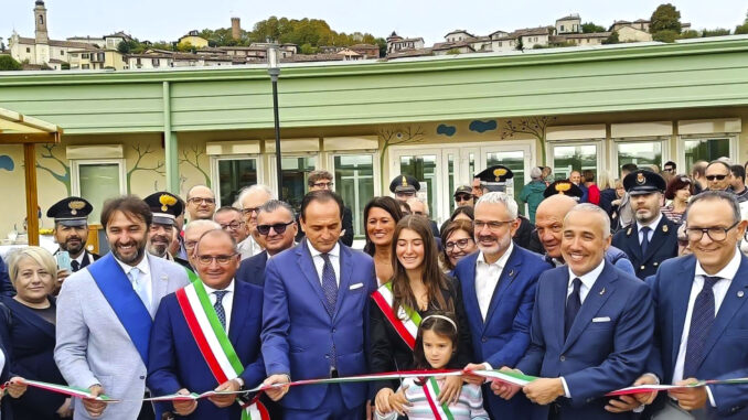 Inaugurato a Castagnole il polo dell'infanzia costato sei milioni di euro