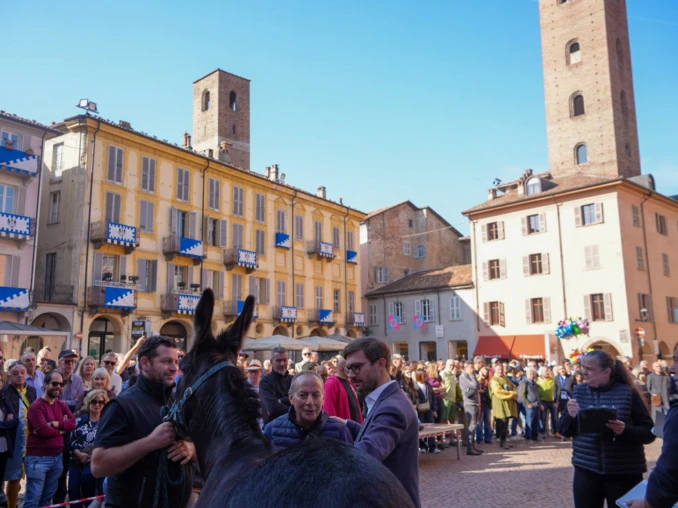 La diretta / Ad Alba si corre il Palio degli asini 1