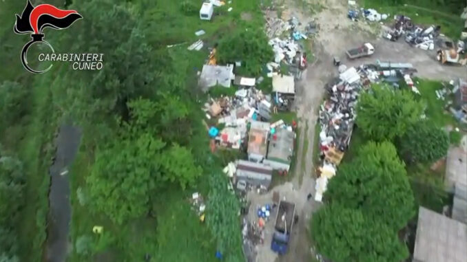 Operazione Tanaro: discarica abusiva al campo nomadi Pinto Gallizio di Alba, le concentrazioni di inquinanti oltre 300 volte superiori ai limiti di legge 2
