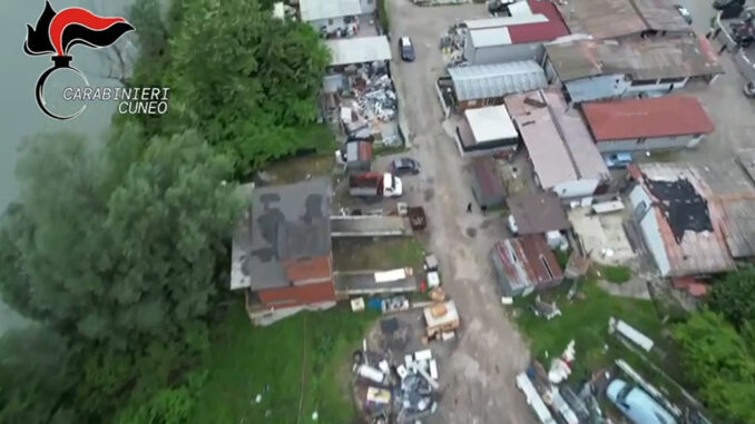 Operazione Tanaro: discarica abusiva al campo nomadi Pinto Gallizio di Alba, le concentrazioni di inquinanti oltre 300 volte superiori ai limiti di legge 4