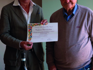 Festa a Cerretto Langhe per i 100 anni di Vittorio Adriano