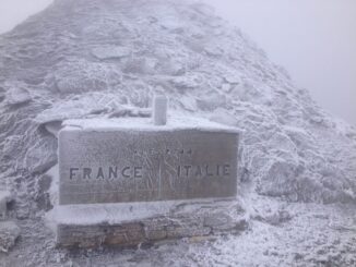 Neve al Colle dell’Agnello, chiusa la strada provinciale 251