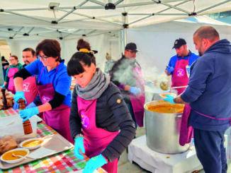 La cisrà dà più sapore alla Fiera dei Santi di Dogliani
