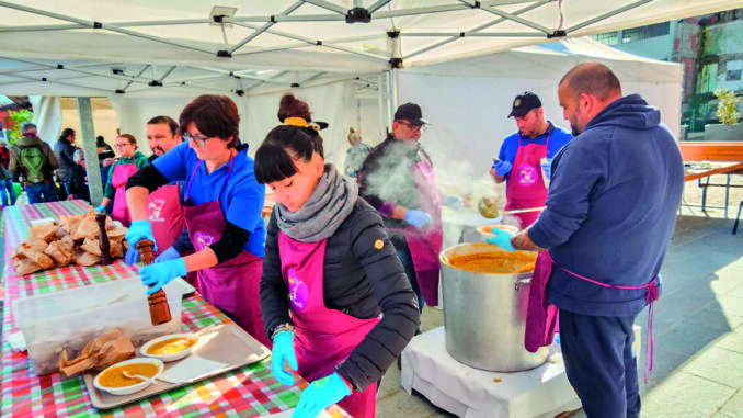 La cisrà dà più sapore alla Fiera dei Santi di Dogliani